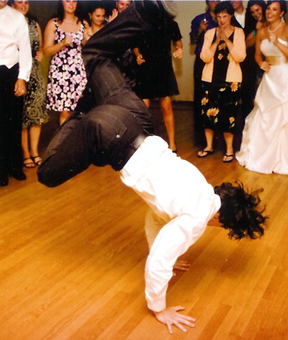 Wedding Breakdancing Performance