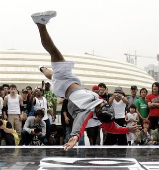 South Korea Breakdancing Craze