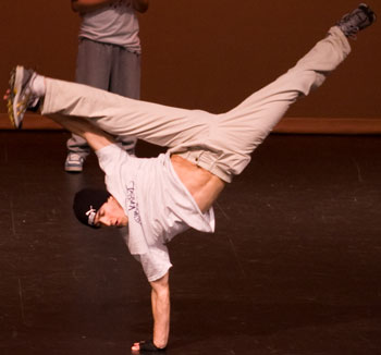 Breakdancing Ninja - How To Get Flexible